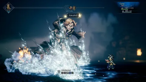 Octopath Traveler – In-game
