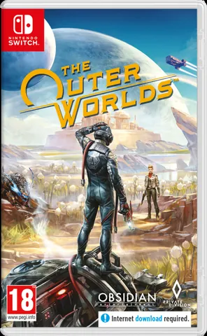 The Outer Worlds – boxart
