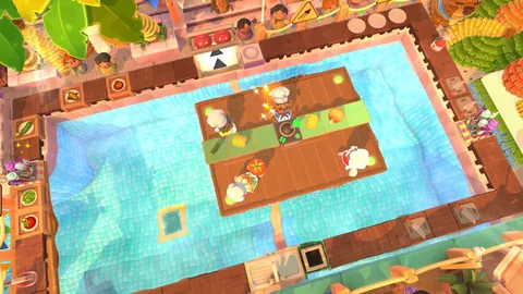 Overcooked! 2 – Ze hry