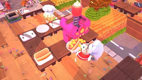 Overcooked! 2 – Ze hry