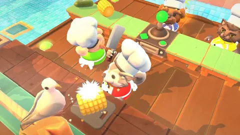 Overcooked! 2 – Ze hry