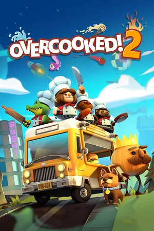 Overcooked! 2 – boxart