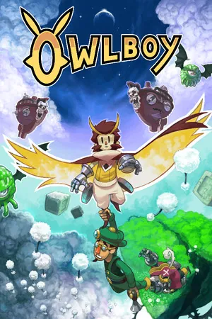 Owlboy – boxart