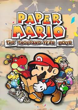 Paper Mario: The Thousand-Year Door – boxart