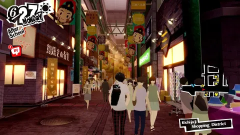 Persona 5 Royal – En jeu