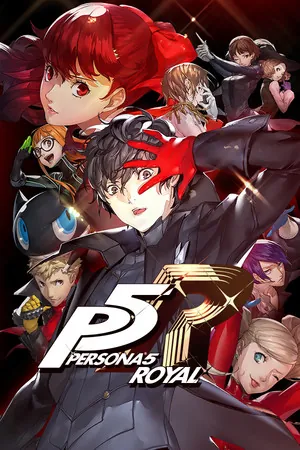 Persona 5 Royal – boxart