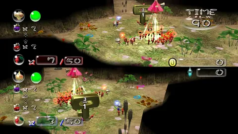 Pikmin 2 – En jeu