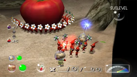 Pikmin 2 – En jeu