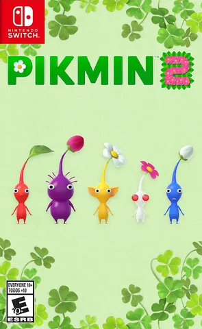 Pikmin 2 – boxart