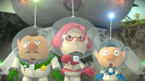 Pikmin 3 Deluxe – Ze hry