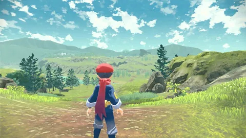 Pokémon Legends: Arceus – In-game