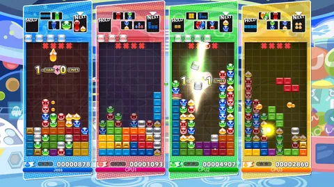Puyo Puyo Tetris – Aus dem Spiel