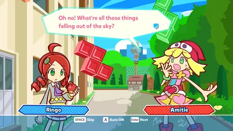 Puyo Puyo Tetris – Aus dem Spiel