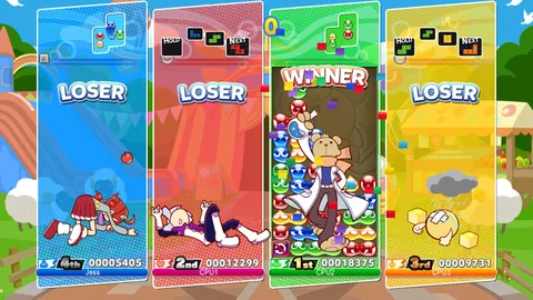 Puyo Puyo Tetris – Aus dem Spiel