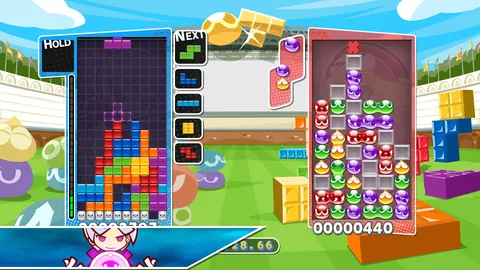 Puyo Puyo Tetris – Aus dem Spiel