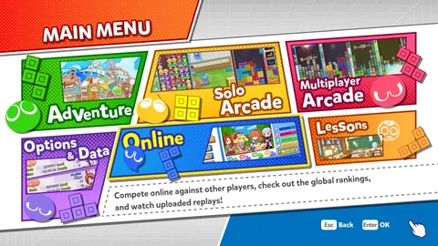 Puyo Puyo Tetris – Aus dem Spiel