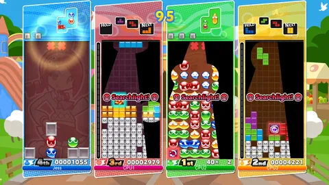 Puyo Puyo Tetris – Aus dem Spiel