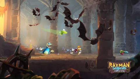 Rayman Legends Definitive Edition – In-game