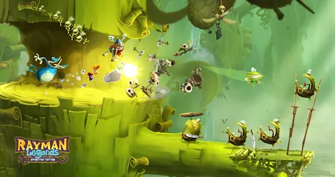 Rayman Legends Definitive Edition – Title screen