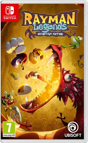 Rayman Legends Definitive Edition – boxart