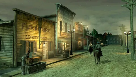 Red Dead Redemption – Ze hry