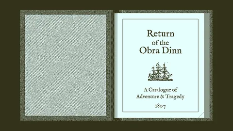Return of the Obra Dinn – Ze hry
