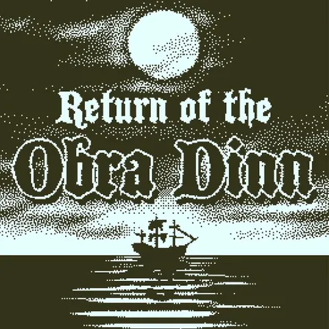 Return of the Obra Dinn – boxart