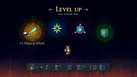 Sea of Stars – In-game