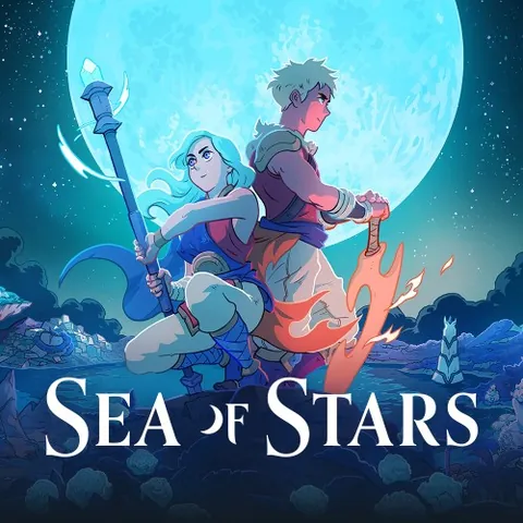 Sea of Stars – boxart