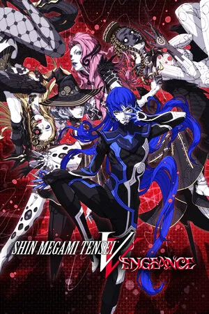 Shin Megami Tensei V: Vengeance – boxart
