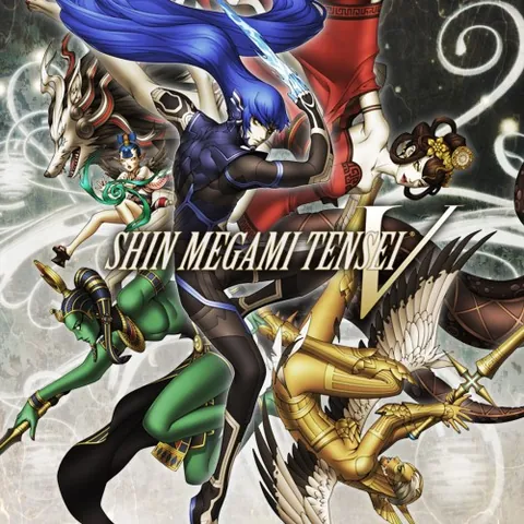 Shin Megami Tensei V – boxart