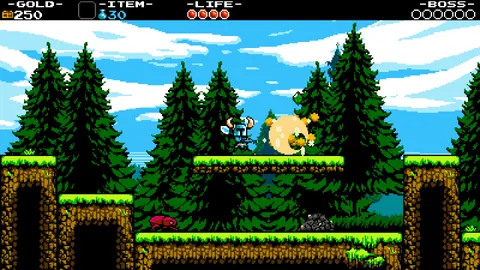 Shovel Knight: Treasure Trove – Aus dem Spiel
