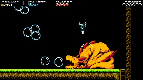 Shovel Knight: Treasure Trove – Aus dem Spiel