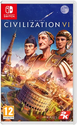Sid Meier's Civilization VI – boxart