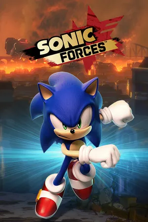 Sonic Forces – boxart
