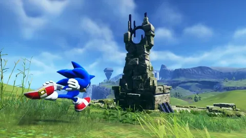 Sonic Frontiers – En jeu