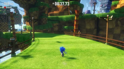 Sonic Frontiers – En jeu