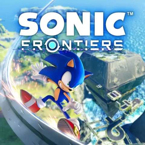 Sonic Frontiers – boxart
