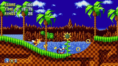 Sonic Mania – In-game