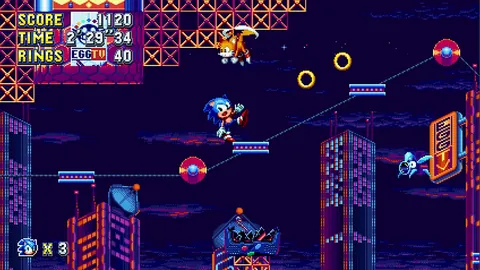 Sonic Mania – In-game