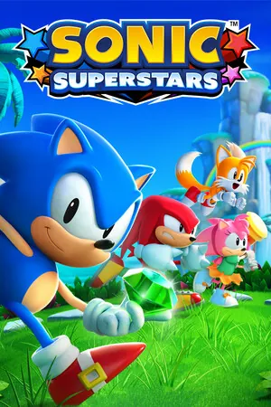 Sonic Superstars – boxart