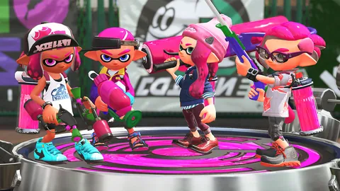 Splatoon 2 – In-game