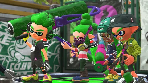 Splatoon 2 – In-game