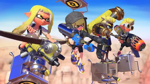 Splatoon 3 – Ze hry