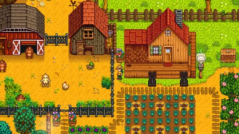 Stardew Valley – Ze hry