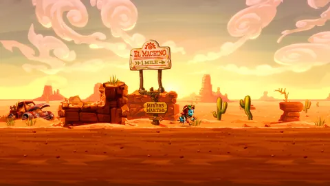SteamWorld Dig 2 – Aus dem Spiel