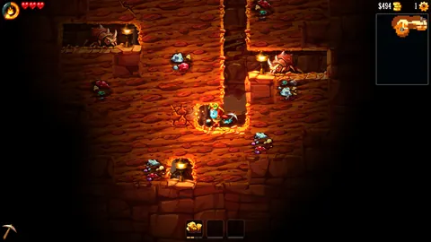 SteamWorld Dig 2 – Aus dem Spiel