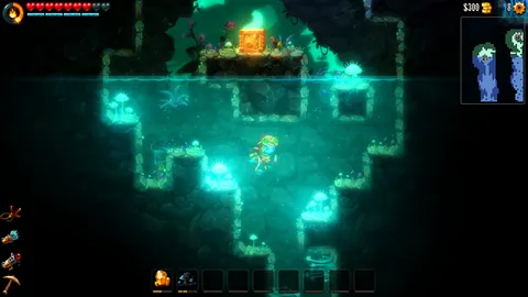 SteamWorld Dig 2 – Aus dem Spiel