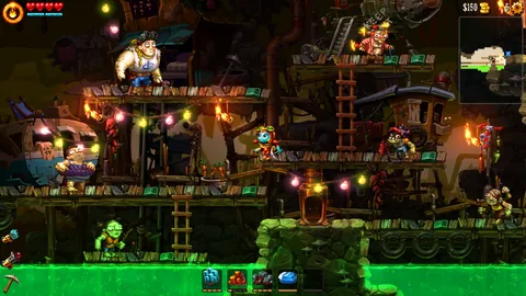 SteamWorld Dig 2 – Aus dem Spiel