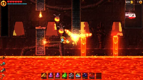SteamWorld Dig 2 – Aus dem Spiel